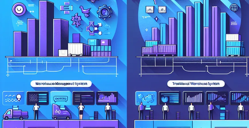 WMS 系统与传统仓库管理方式对比，差距在哪里？